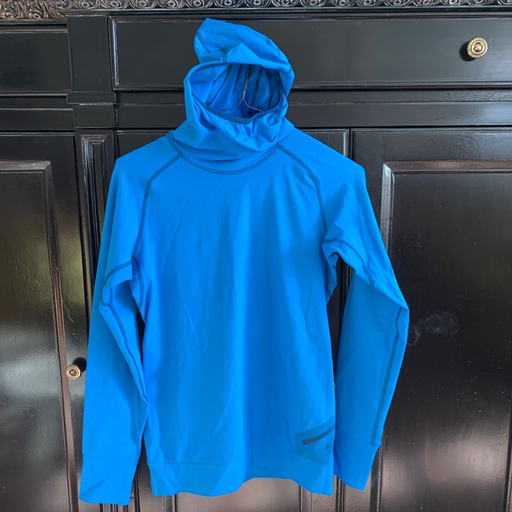 Arcteryx thermal top blue xs